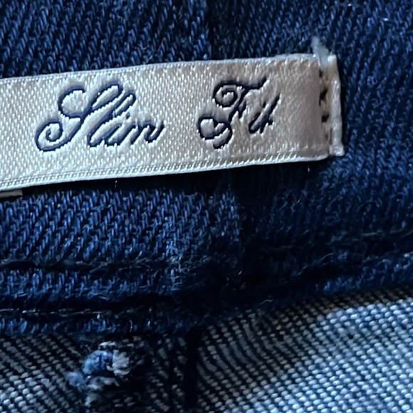 Dress jean fitted sz 6 - Picture 4 of 4